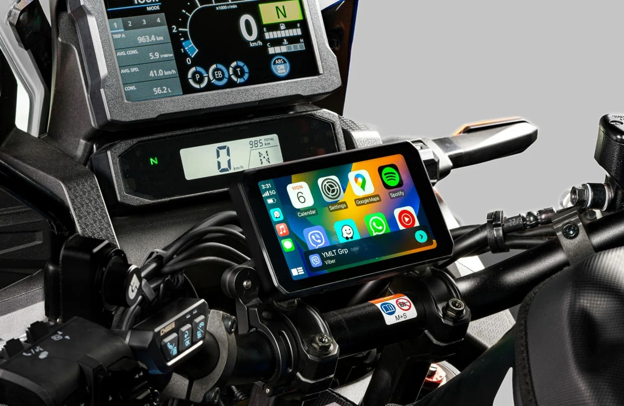 Chigee, innovative Technologie für den modernen Motorradfahrer