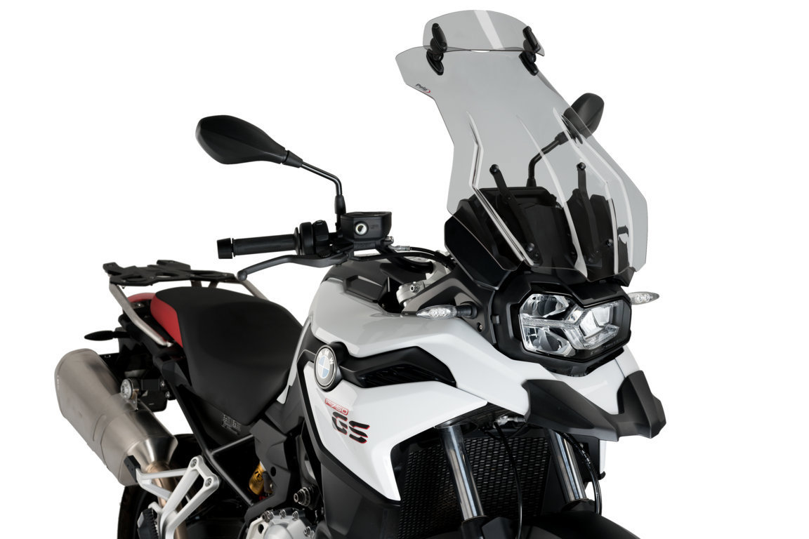 Windschutzscheibe Puig Touring Plus mit Zusatzfenster BMW F 750 GS / F 850 GS Adventure