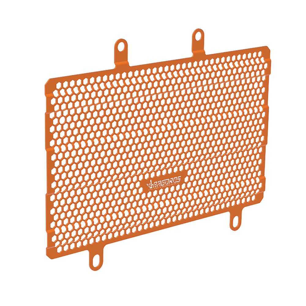 Bagoros Kühlerschutz Orange KTM 390 Duke 2017 - 2023