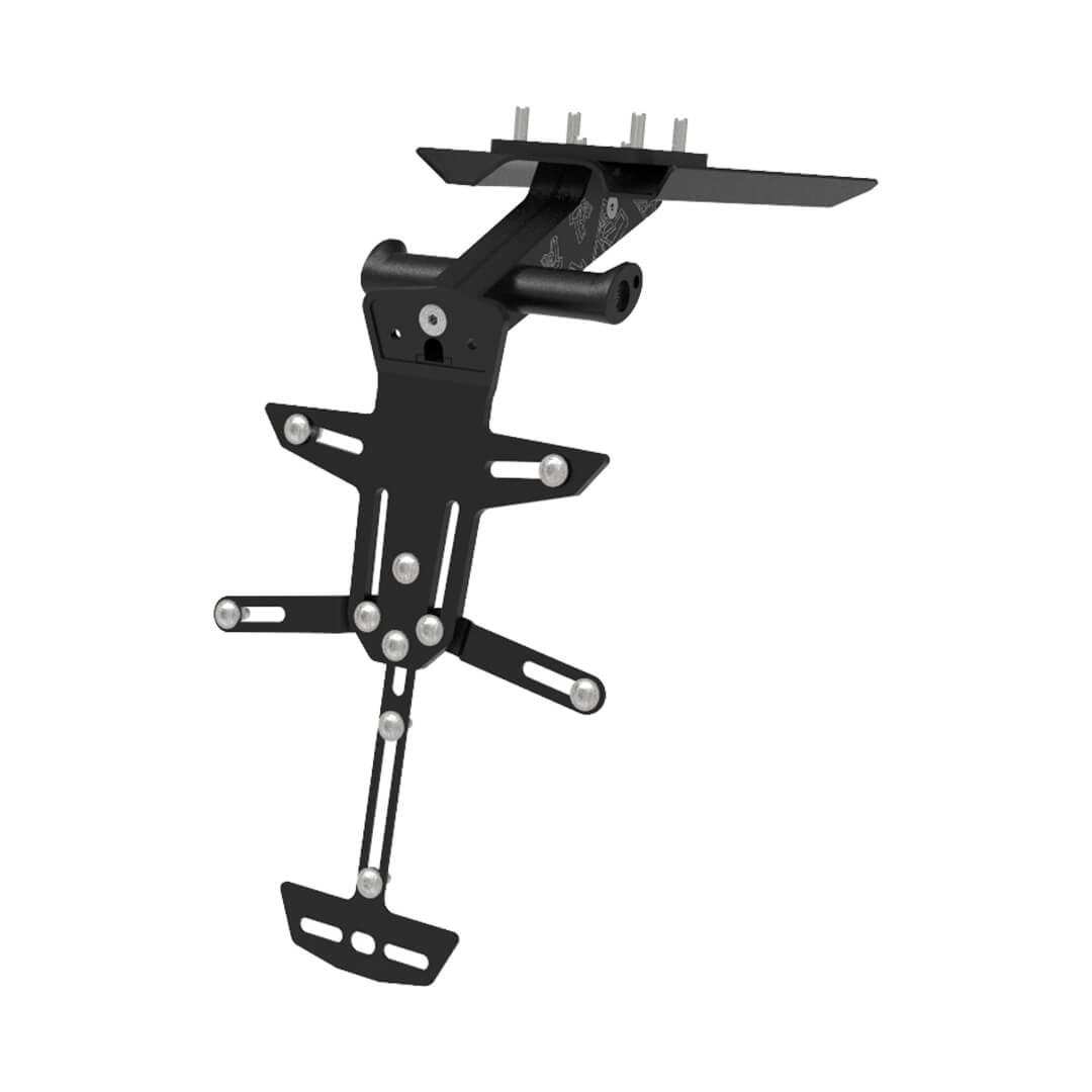 Bagoros verkürzter Kennzeichenhalter KTM 125 / 250 / 390 Duke 2017-2023