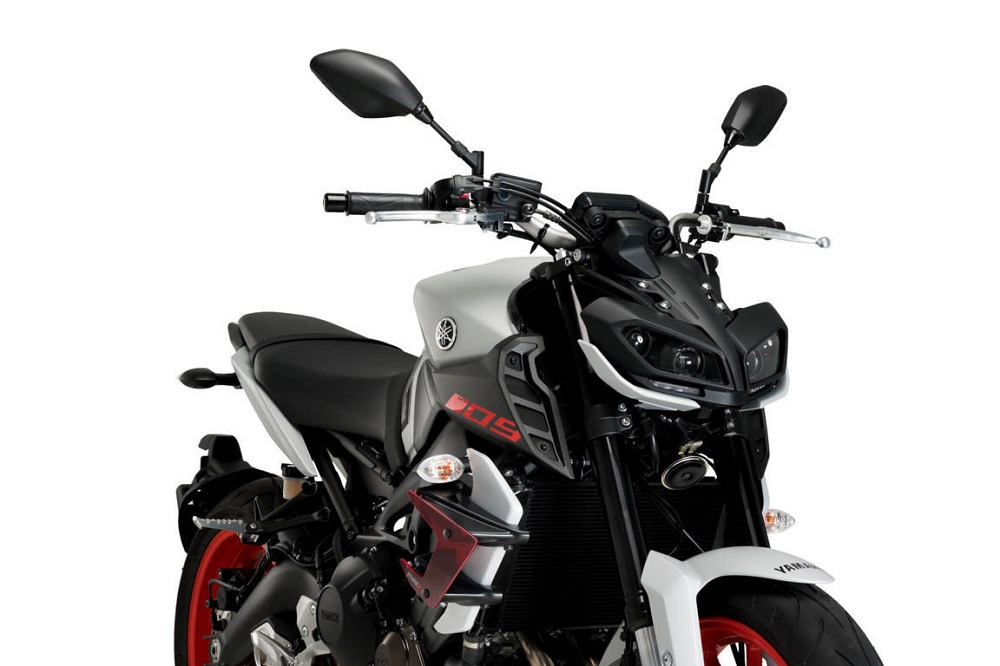 Puig Downforce Spoiler für Yamaha MT-09 / SP 2017 - 2020