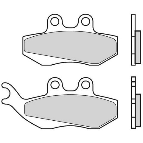 Brembo Bremsbeläge Sinter Scooter Vorseite