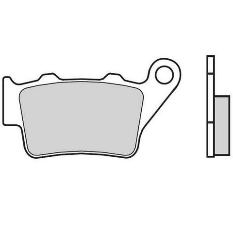 Brembo Bremsbeläge Sinter Off Road Rückseite