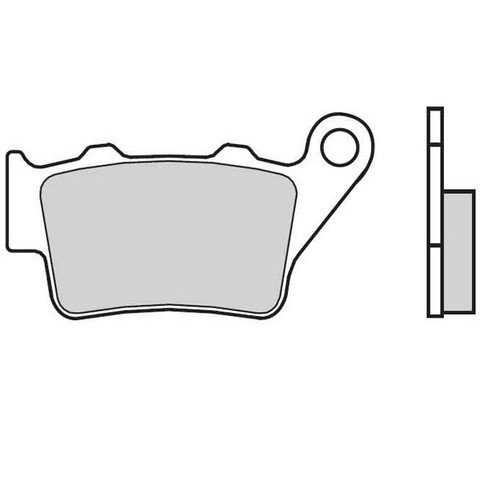 Brembo Bremsbeläge Sinter Rückseite