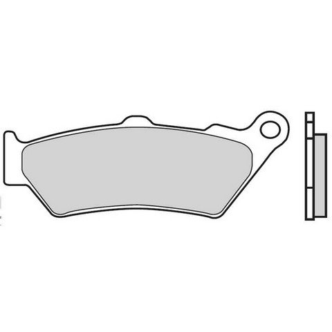 Brembo Bremsbeläge Sinter Road Vorseite