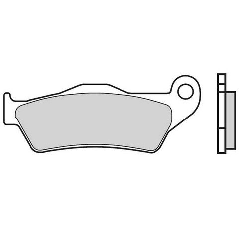 Brembo Bremsbeläge OE Sinter Vorseite
