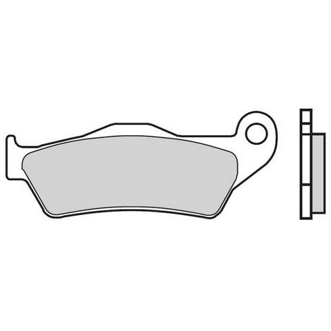 Brembo Bremsbeläge Sinter Off Road Vorseite
