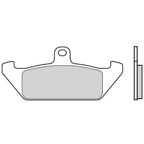 Brembo Bremsbeläge Carbon Keramic Vorseite