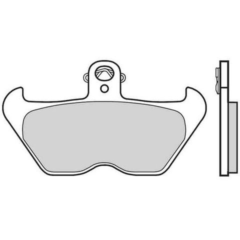 Brembo Bremsbeläge Sinter Road Vorseite