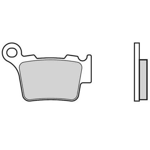 Brembo Bremsbeläge Rückseite