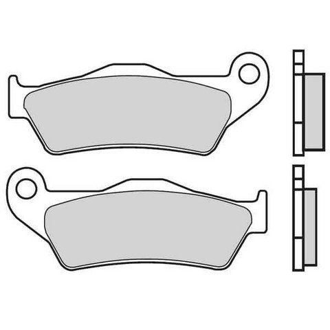 Brembo Bremsbeläge Sinter Road Rückseite