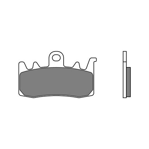 Brembo Bremsbeläge Sinter Vorseite