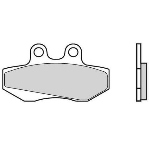 Brembo Bremsbeläge OE Carbon Keramic Vorseite