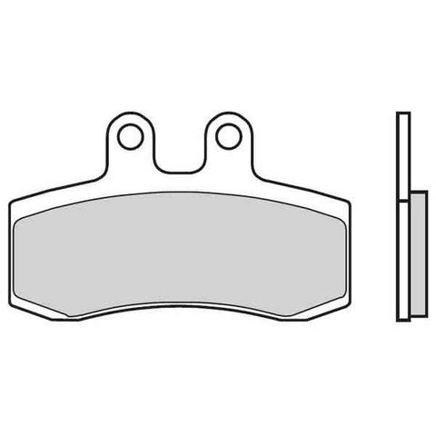 Brembo Bremsbeläge Carbon Keramic Vorseite