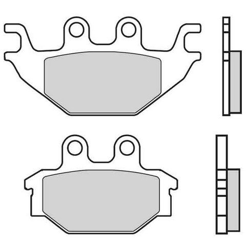 Brembo Bremsbeläge Carbon Keramic Rückseite