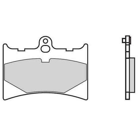 Brembo Bremsbeläge Carbon Keramic Vorseite