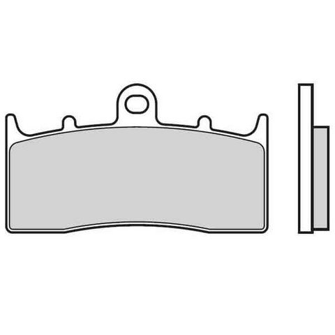 Brembo Bremsbeläge Sinter Road Vorseite