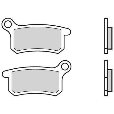 Brembo Bremsbeläge Sinter Off Road Vorseite