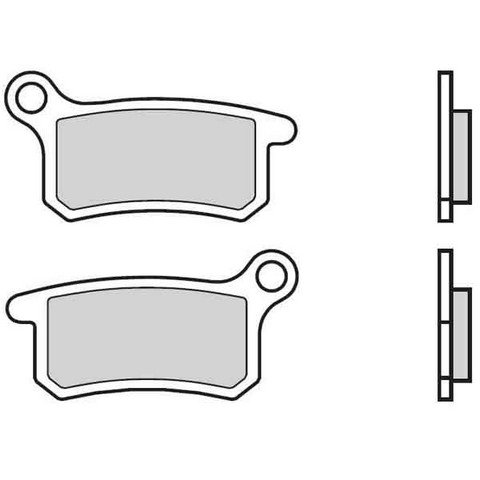 Brembo Bremsbeläge Sinter Off Road Vorseite