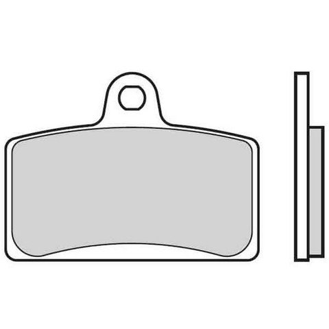 Brembo Bremsbeläge Sinter Vorseite