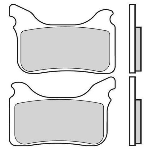 Brembo Bremsbeläge Sinter Off Road Vorseite