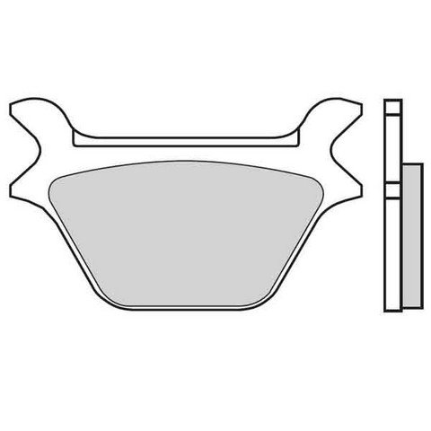 Brembo Bremsbeläge Rückseite
