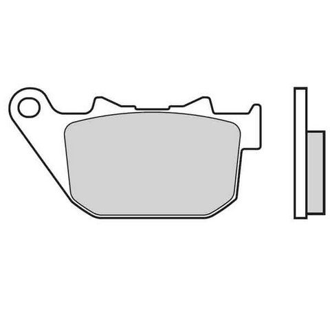 Brembo Bremsbeläge Sinter Road Rückseite