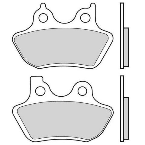 Brembo Bremsbeläge Sinter Road Vorseite