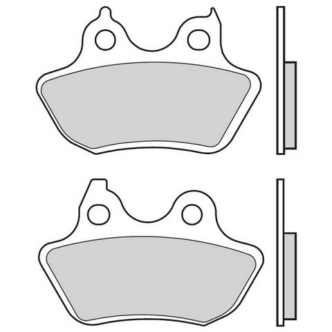 Brembo Bremsbeläge Sinter Road Rückseite