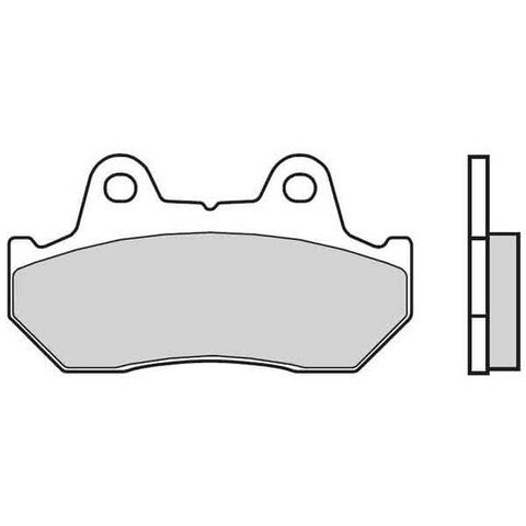 Brembo Bremsbeläge Carbon Keramic Vorseite