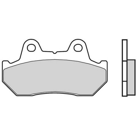 Brembo Bremsbeläge Sinter Road Vorseite