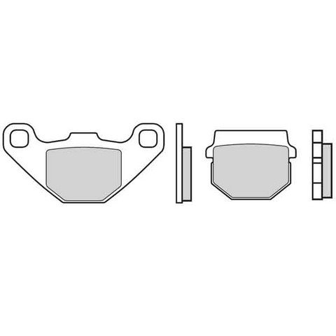 Brembo Bremsbeläge Carbon Keramic Vorseite
