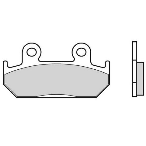 Brembo Bremsbeläge Sinter Road Vorseite