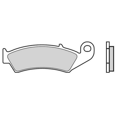 Brembo Bremsbeläge Sinter Off Road Vorseite