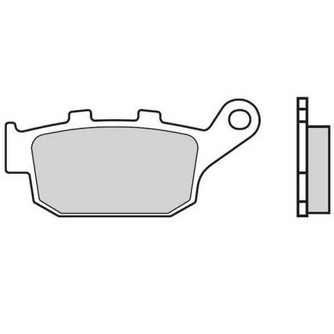Brembo Bremsbeläge Carbon Keramic Rückseite