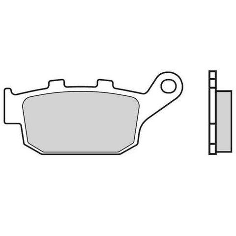Brembo Bremsbeläge Sinter Road Rückseite