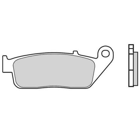 Brembo Bremsbeläge Carbon Keramic Vorseite