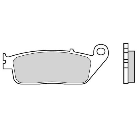 Brembo Bremsbeläge Carbon Keramic Vorseite
