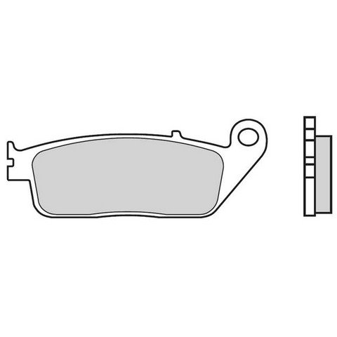 Brembo Bremsbeläge Sinter Road Vorseite