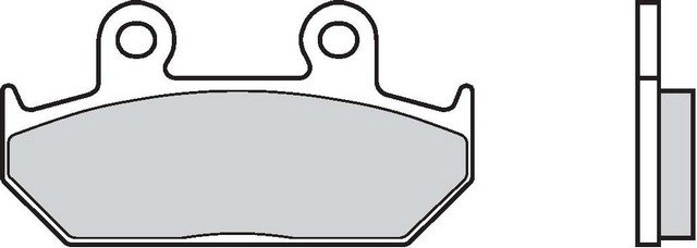 Brembo Bremsbeläge Sinter Road Vorseite
