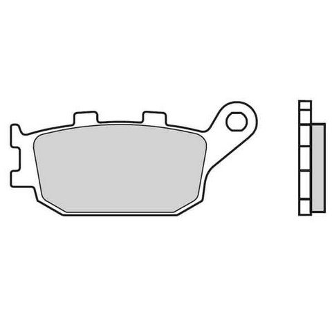 Brembo Bremsbeläge Carbon Keramic Rückseite