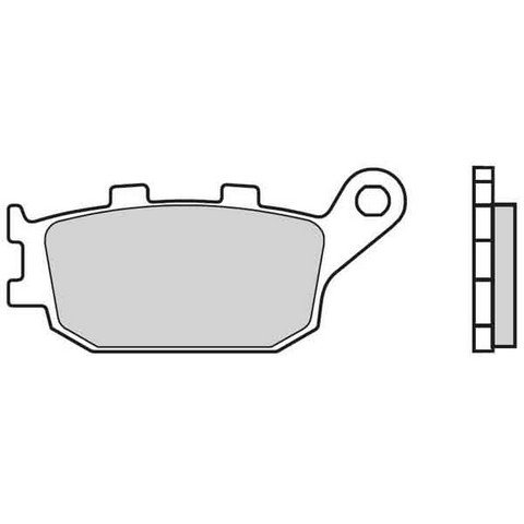 Brembo Bremsbeläge Sinter Road Rückseite