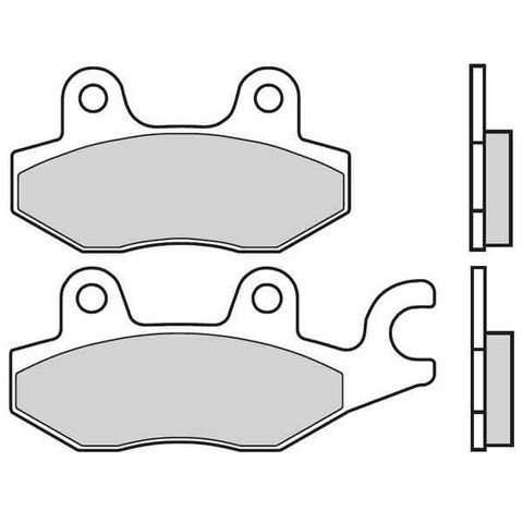 Brembo Bremsbeläge Carbon Keramic Vorseite