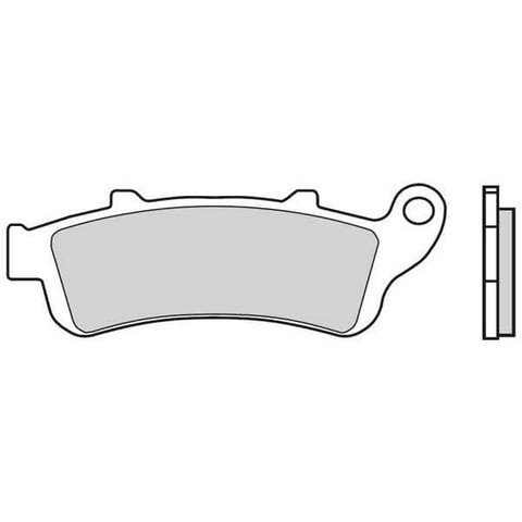 Brembo Bremsbeläge Sinter Road Vorseite