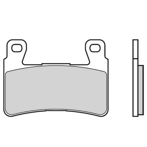 Brembo Bremsbeläge Sinter Road Vorseite