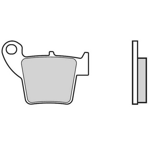 Brembo Bremsbeläge Sinter Rückseite