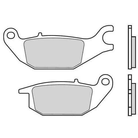 Brembo Bremsbeläge Carbon Keramic Rückseite
