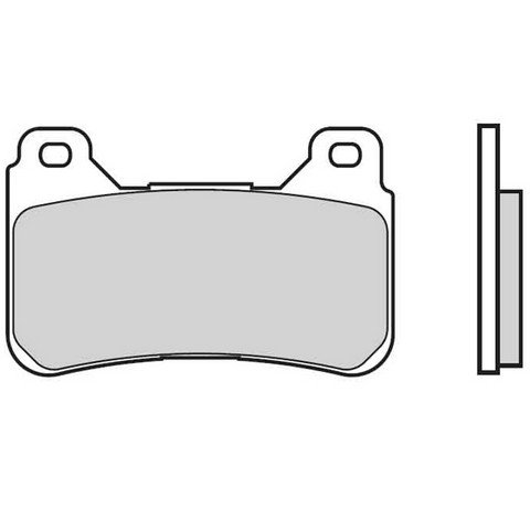 Brembo Bremsbeläge Sinter Road Vorseite