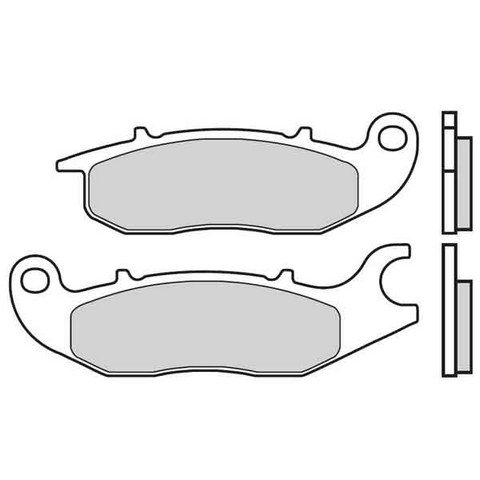 Brembo Bremsbeläge Carbon Keramic Vorseite