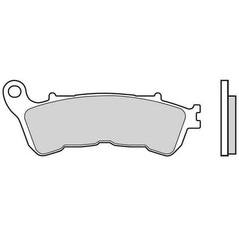 Brembo Bremsbeläge Sinter Road Vorseite
